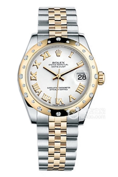 Rolex LADY-DATEJUST 178343-63163 White Roman Dial(17834363163WhiteRomanDial) <em>watch</em>