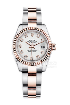 Rolex LADY-DATEJUST 179171White Dialwith Diamonds(179171WhiteDialwithDiamonds) <em>watch</em>