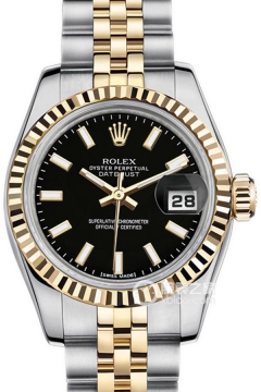 Rolex LADY-DATEJUST 179173Black Dial(179173BlackDial) <em>watch</em>