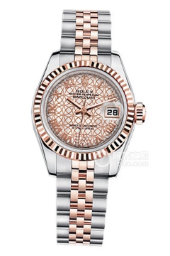 Rolex LADY-DATEJUST 179171 Pink Roman Dial(179171PinkRomanDial) <em>watch</em>