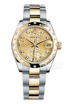 Rolex LADY-DATEJUST 178343-72163 J Gold Commemorative Pattern(17834372163JGoldCommemorativePattern) <em>watch</em>