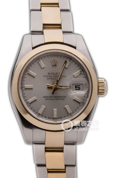 Rolex LADY-DATEJUST 179163 Gray Dial with Oyster Bracelet(179163GrayDialwithOysterBracelet) <em>watch</em>