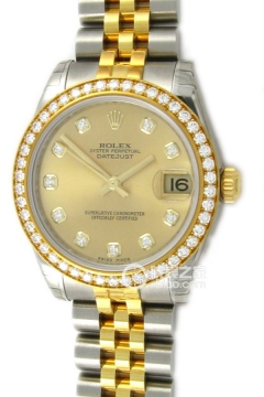 Rolex LADY-DATEJUST 178383-63163 GChampagne Dial(17838363163GChampagneDial) <em>watch</em>