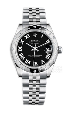 Rolex DATEJUST 178344-63160Black Dial(17834463160BlackDial) <em>watch</em>