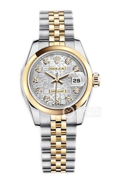 Rolex LADY-DATEJUST 179163 Silver Commemorative Dial(179163SilverCommemorativeDial) <em>watch</em>