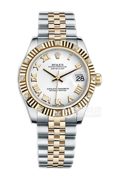 Rolex LADY-DATEJUST 178313 White Roman Dial(178313WhiteRomanDial) <em>watch</em>