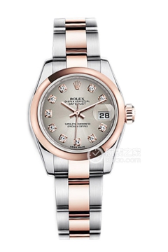 Rolex LADY-DATEJUST 179161(Stainless Steel Dial with Diamonds)(179161StainlessSteelDialwithDiamonds) <em>watch</em>