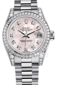 Rolex LADY-DATEJUST 178159 Pink Mother of Pearl Dial(178159PinkMotherofPearlDial) <em>watch</em>
