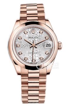 Rolex LADY-DATEJUST 178245 Silver Commemorative Pattern with Diamonds(178245SilverCommemorativePatternwithDiamonds) <em>watch</em>