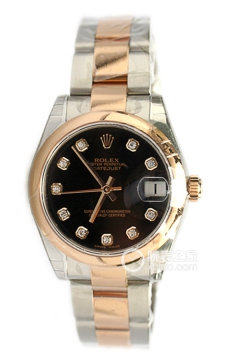 Rolex LADY-DATEJUST 178241 Black Dial with Diamonds and Oyster Bracelet(178241BlackDialwithDiamondsandOysterBracelet) <em>watch</em>