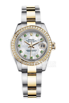 Rolex LADY-DATEJUST 179383 White Mother of Pearl(179383WhiteMotherofPearl) <em>watch</em>