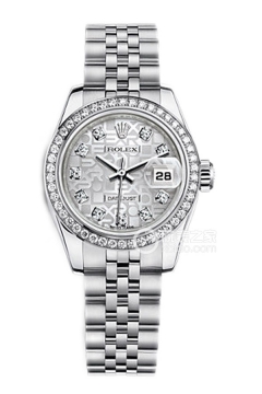 Rolex LADY-DATEJUST 179384 Commemorative Pattern with Diamonds(179384CommemorativePatternwithDiamonds) <em>watch</em>