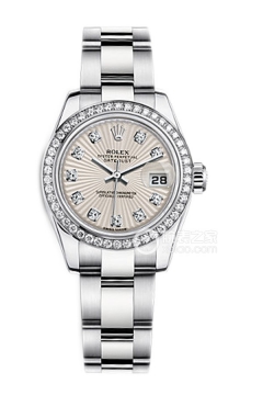 Rolex LADY-DATEJUST 179384 Ivory with Diamonds(179384IvorywithDiamonds) <em>watch</em>