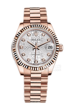 Rolex LADY-DATEJUST 178275 Silver Commemorative Pattern with Diamonds(178275SilverCommemorativePatternwithDiamonds) <em>watch</em>