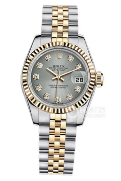 Rolex LADY-DATEJUST 179173(Stainless Steel with Diamonds)(179173StainlessSteelwithDiamonds) <em>watch</em>