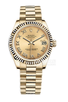 Rolex LADY-DATEJUST 178278Gold Dial(178278GoldDial) <em>watch</em>