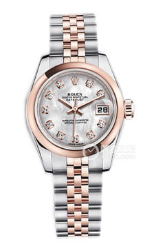 Rolex LADY-DATEJUST 179161 Mother of Pearl with Diamonds(179161MotherofPearlwithDiamonds) <em>watch</em>