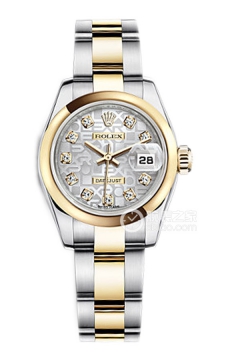 Rolex LADY-DATEJUST 179163 Silver Commemorative with Diamonds(179163SilverCommemorativewithDiamonds) <em>watch</em>