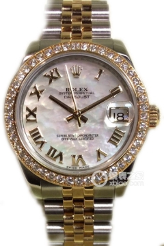 Rolex LADY-DATEJUST 178383 Mother of Pearl Roman Dial(178383MotherofPearlRomanDial) <em>watch</em>