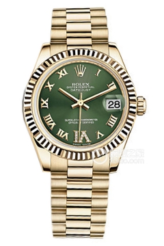 Rolex LADY-DATEJUST 178278 Green Dial(178278GreenDial) <em>watch</em>
