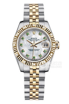 Rolex LADY-DATEJUST 179313 White Mother of Pearl Dial(179313WhiteMotherofPearlDial) <em>watch</em>