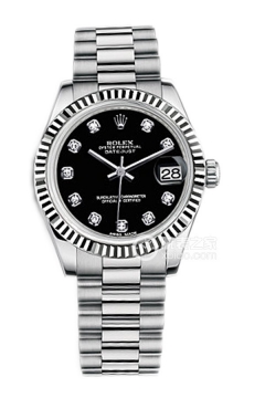 Rolex LADY-DATEJUST 178279Black Dialwith Diamonds(178279BlackDialwithDiamonds) <em>watch</em>