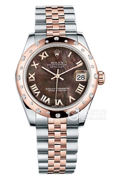 Rolex LADY-DATEJUST 178341 Black Mother of Pearl Roman Dial(178341BlackMotherofPearlRomanDial) <em>watch</em>
