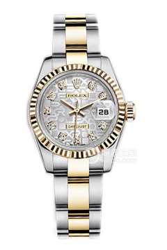 Rolex LADY-DATEJUST 179173 Silver Commemorative Pattern(179173SilverCommemorativePattern) <em>watch</em>