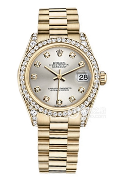 Rolex LADY-DATEJUST 178158Silver Dialwith Diamonds(178158SilverDialwithDiamonds) <em>watch</em>