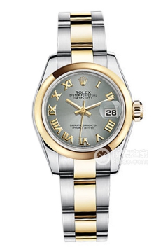Rolex LADY-DATEJUST 179163 Silver Roman Dial(179163SilverRomanDial) <em>watch</em>