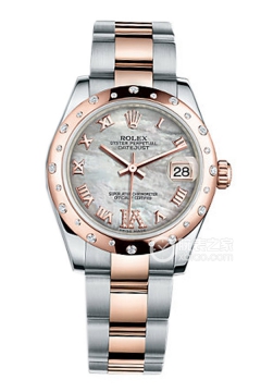 Rolex LADY-DATEJUST 178341-72161 NRVI White Mother of Pearl Roman Dial(17834172161NRVIWhiteMotherofPearlRomanDial) <em>watch</em>