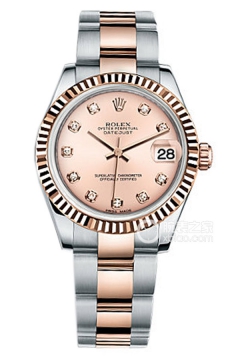 Rolex LADY-DATEJUST 178271 Pink Dial with Diamonds(178271PinkDialwithDiamonds) <em>watch</em>