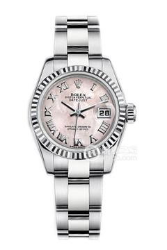 Rolex LADY-DATEJUST 179174 Pink Mother of Pearl Dial with Roman Numerals(179174PinkMotherofPearlDialwithRomanNumerals) <em>watch</em>