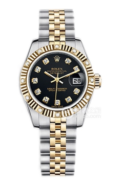 Rolex LADY-DATEJUST 179313Black Dialwith Diamonds(179313BlackDialwithDiamonds) <em>watch</em>