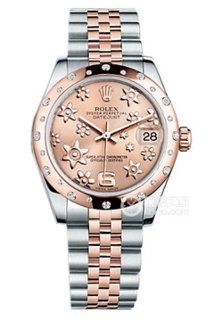 Rolex LADY-DATEJUST 178341 Pink Embossed Floral Dial(178341PinkEmbossedFloralDial) <em>watch</em>