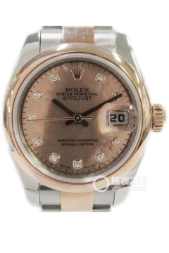 Rolex LADY-DATEJUST 179161 Pink Dial with Diamonds and Oyster Bracelet(179161PinkDialwithDiamondsandOysterBracelet) <em>watch</em>