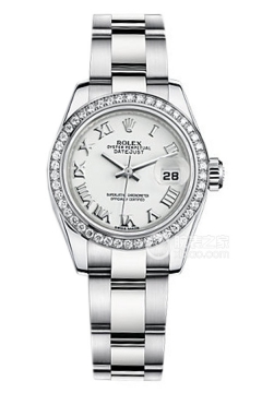 Rolex LADY-DATEJUST 179384 White Roman Dial(179384WhiteRomanDial) <em>watch</em>