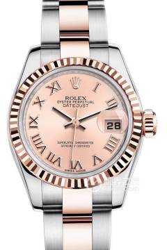 Rolex LADY-DATEJUST 179171-72131 Pink Dial with Diamonds(17917172131PinkDialwithDiamonds) <em>watch</em>