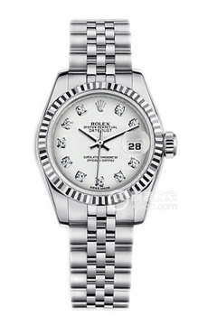 Rolex LADY-DATEJUST 179174White Dialwith Diamonds(179174WhiteDialwithDiamonds) <em>watch</em>