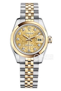 Rolex LADY-DATEJUST 179163 Champagne Commemorative Pattern(179163ChampagneCommemorativePattern) <em>watch</em>
