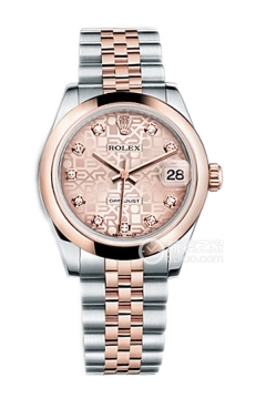 Rolex LADY-DATEJUST 178241 Pink Commemorative Floral Pattern(178241PinkCommemorativeFloralPattern) <em>watch</em>