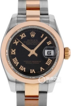 Rolex LADY-DATEJUST 179161 Black Dial(179161BlackDial) <em>watch</em>