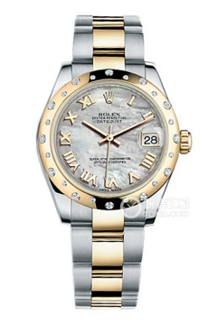 Rolex LADY-DATEJUST 178343 White Mother of Pearl Dial(178343WhiteMotherofPearlDial) <em>watch</em>