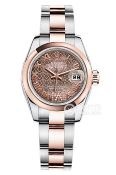 Rolex LADY-DATEJUST 179161 Pink Lotus Dial(179161PinkLotusDial) <em>watch</em>