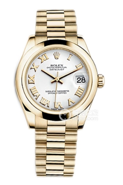 Rolex LADY-DATEJUST 178248 White Dial with Roman Numerals(178248WhiteDialwithRomanNumerals) <em>watch</em>