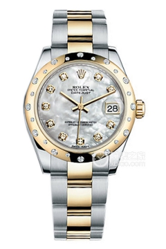Rolex LADY-DATEJUST 178343-72163 G White Mother of Pearl Dial(17834372163GWhiteMotherofPearlDial) <em>watch</em>