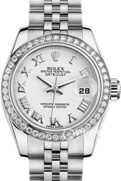 Rolex LADY-DATEJUST 179384White Dial(179384WhiteDial) <em>watch</em>