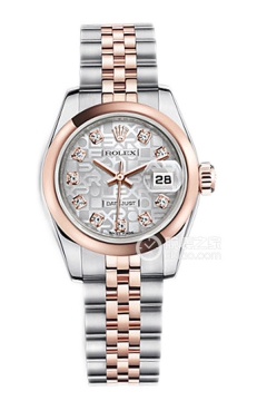 Rolex LADY-DATEJUST 179161 Diamond Indexes Silver Commemorative Dial(179161DiamondIndexesSilverCommemorativeDial) <em>watch</em>
