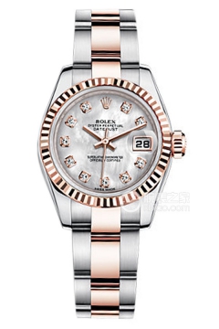 Rolex LADY-DATEJUST 179171-72131 NG White Mother of Pearl Dial with Diamonds(17917172131NGWhiteMotherofPearlDialwithDiamonds) <em>watch</em>