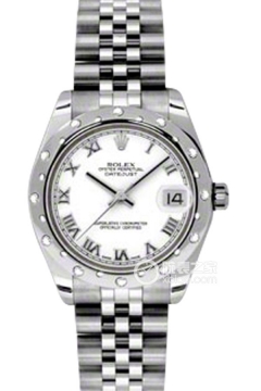 Rolex LADY-DATEJUST 178344-63160 White Roman Dial(17834463160WhiteRomanDial) <em>watch</em>